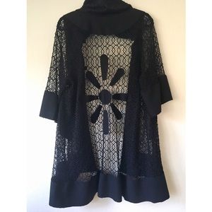 HYX XXL Black Cardigan